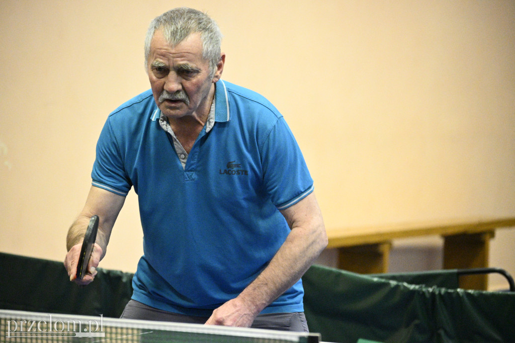 Turniej Deblowy Tenisa Stołowego - 12.02.2025