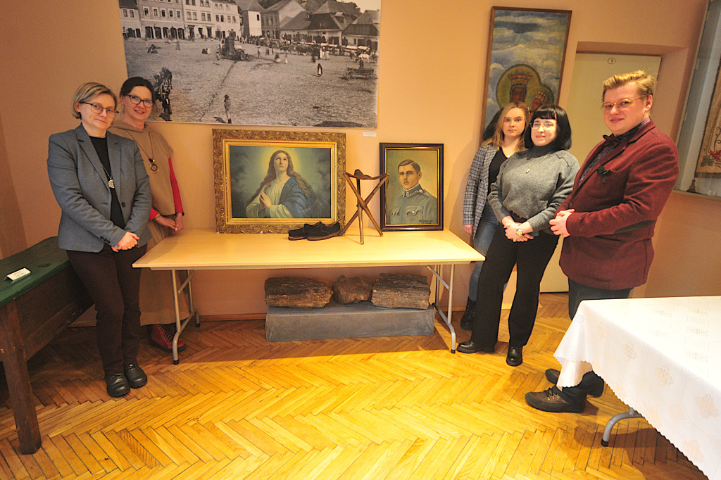 Zakupy i zdobycze w Muzeum w Chrzanowie