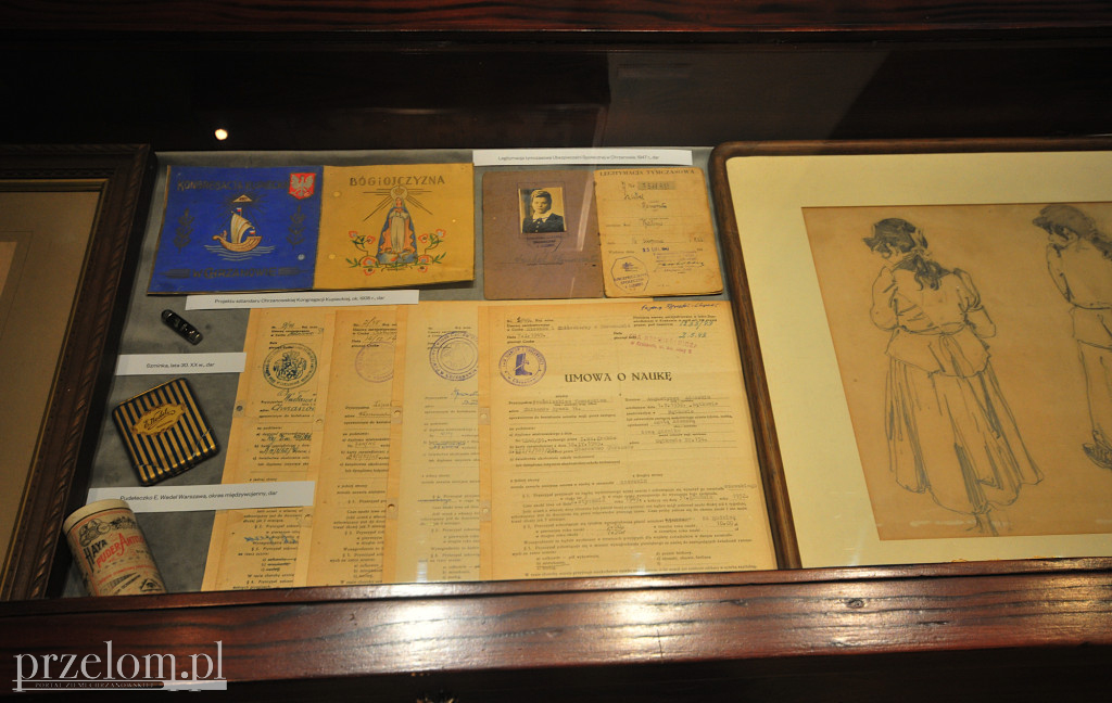 Zakupy i zdobycze w Muzeum w Chrzanowie
