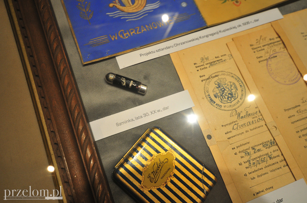 Zakupy i zdobycze w Muzeum w Chrzanowie