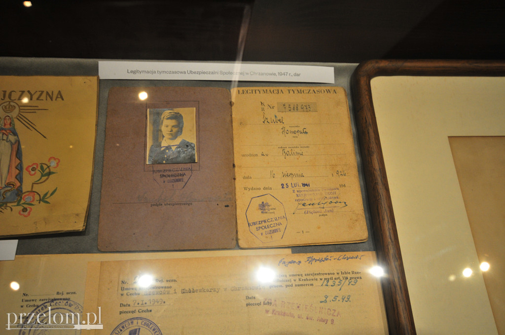 Zakupy i zdobycze w Muzeum w Chrzanowie