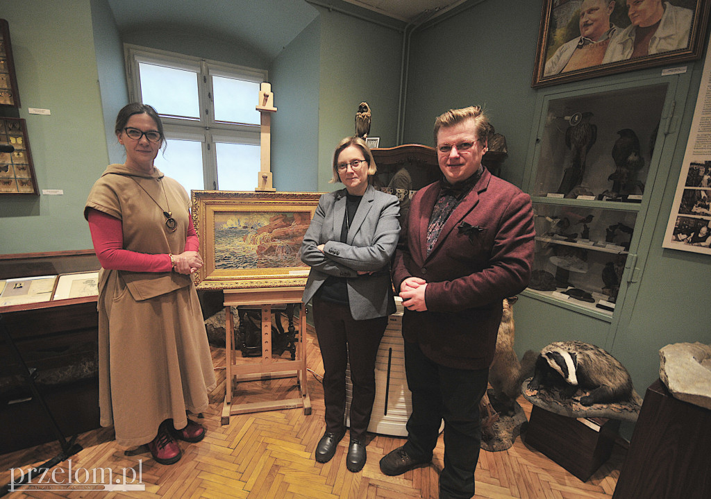 Zakupy i zdobycze w Muzeum w Chrzanowie