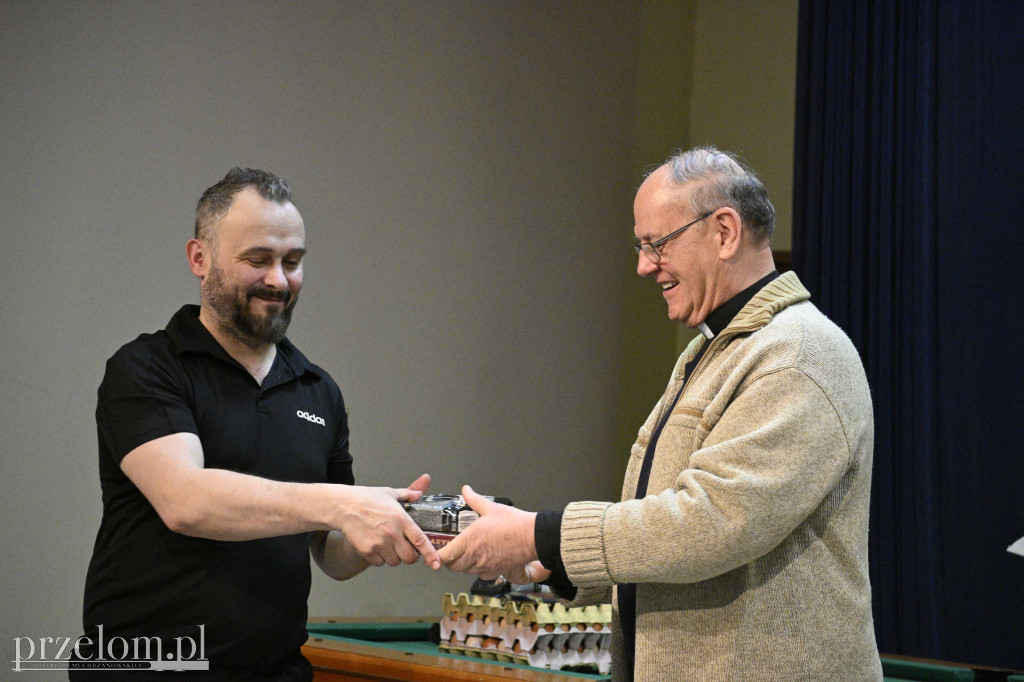 II Turniej Tenisa Stołowego o Kopę Jaj - 28.02.25