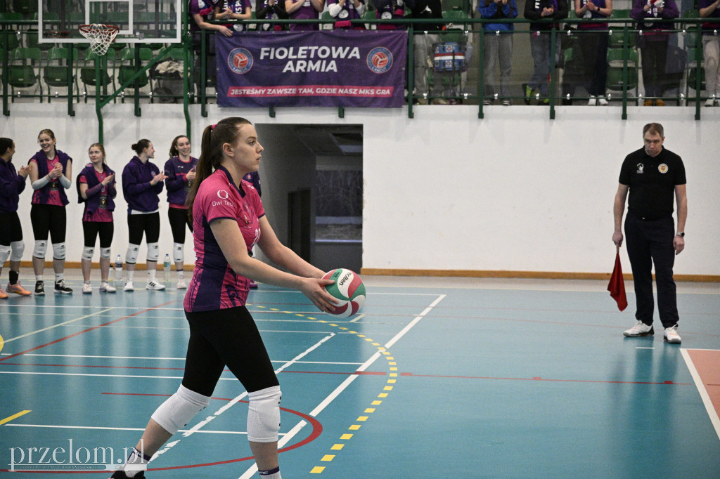 MKS Maraton Skalneo Krzeszowice vs MKS Bispol Paradiso Łańcut - 01.03.2025