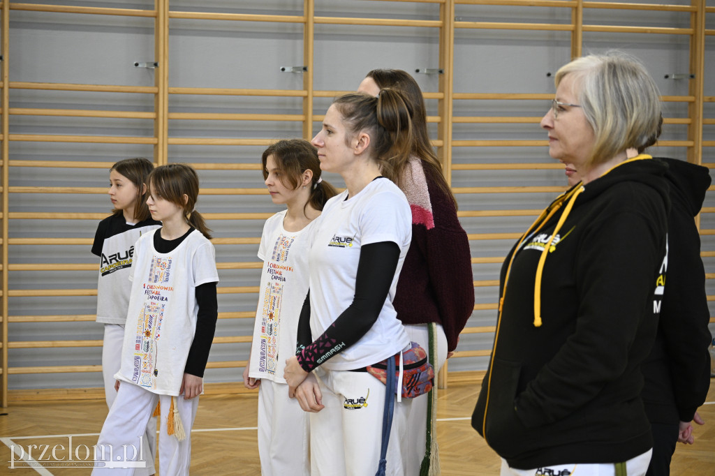 I Chrzanowski Festiwal Capoeira - 02.03.2025