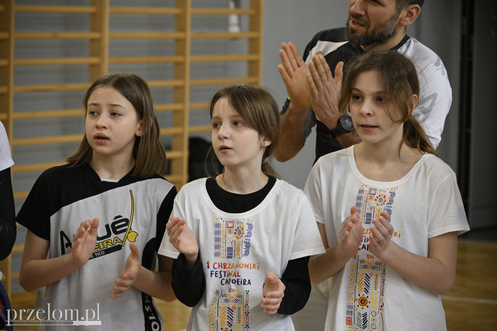 I Chrzanowski Festiwal Capoeira - 02.03.2025