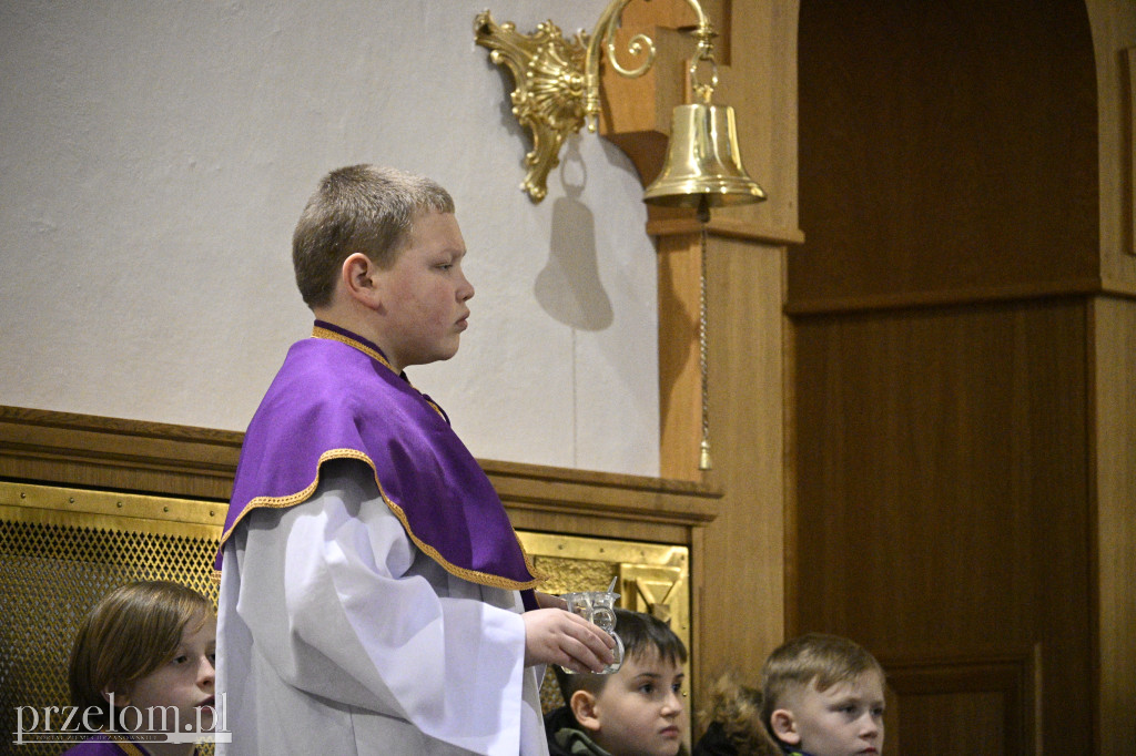 Środa Popielcowa w Trzebini-Sierszy - 05.03.2025