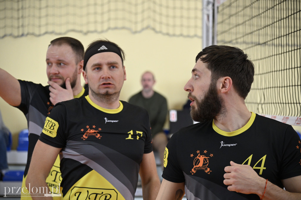 Ćwierćfinały Trzebińskiej Ligi Siatkówki - 09.03.2025