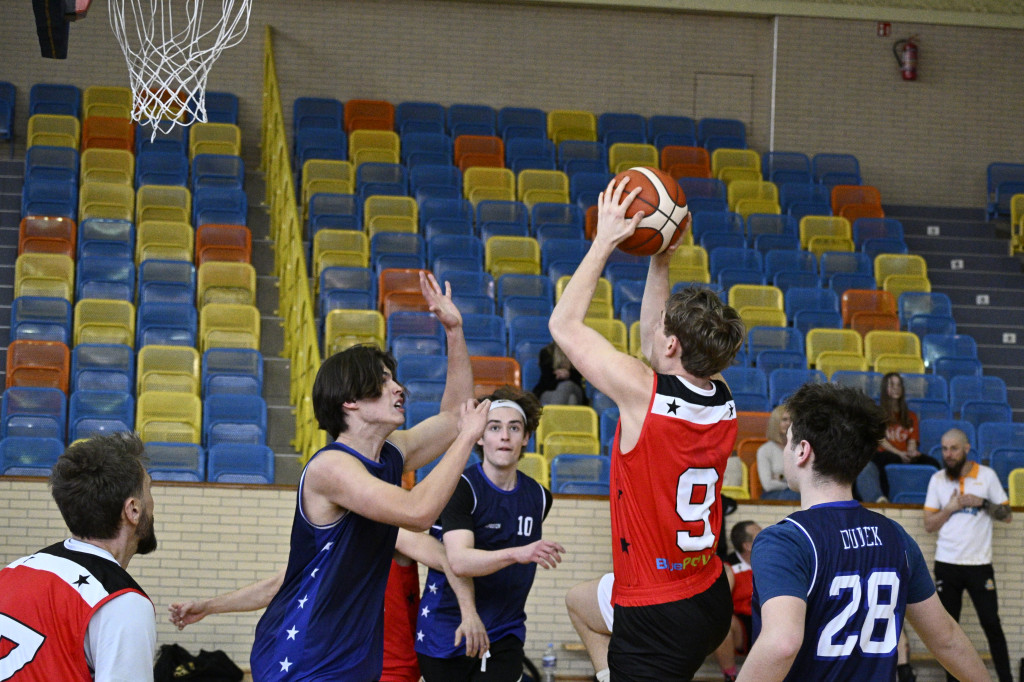 Liga Koszykówki Mamba - 4. Kolejka Drugiej Rundy - 09.03.2025