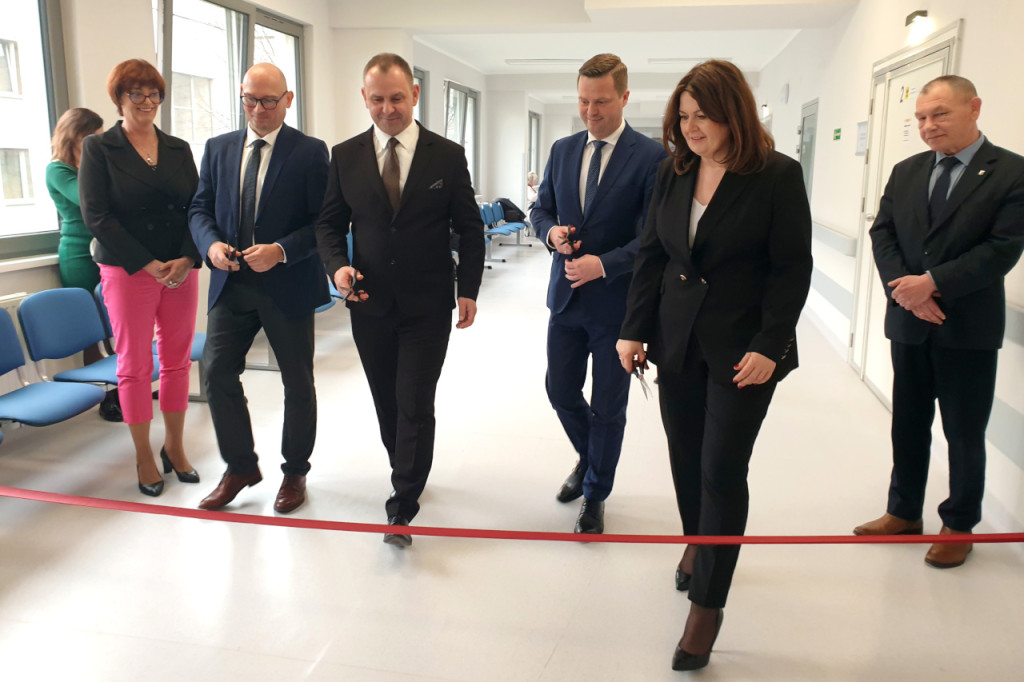 Szpitalny Zakład Diagnostyki Obrazowej po remoncie