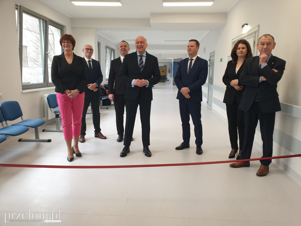 Szpitalny Zakład Diagnostyki Obrazowej po remoncie