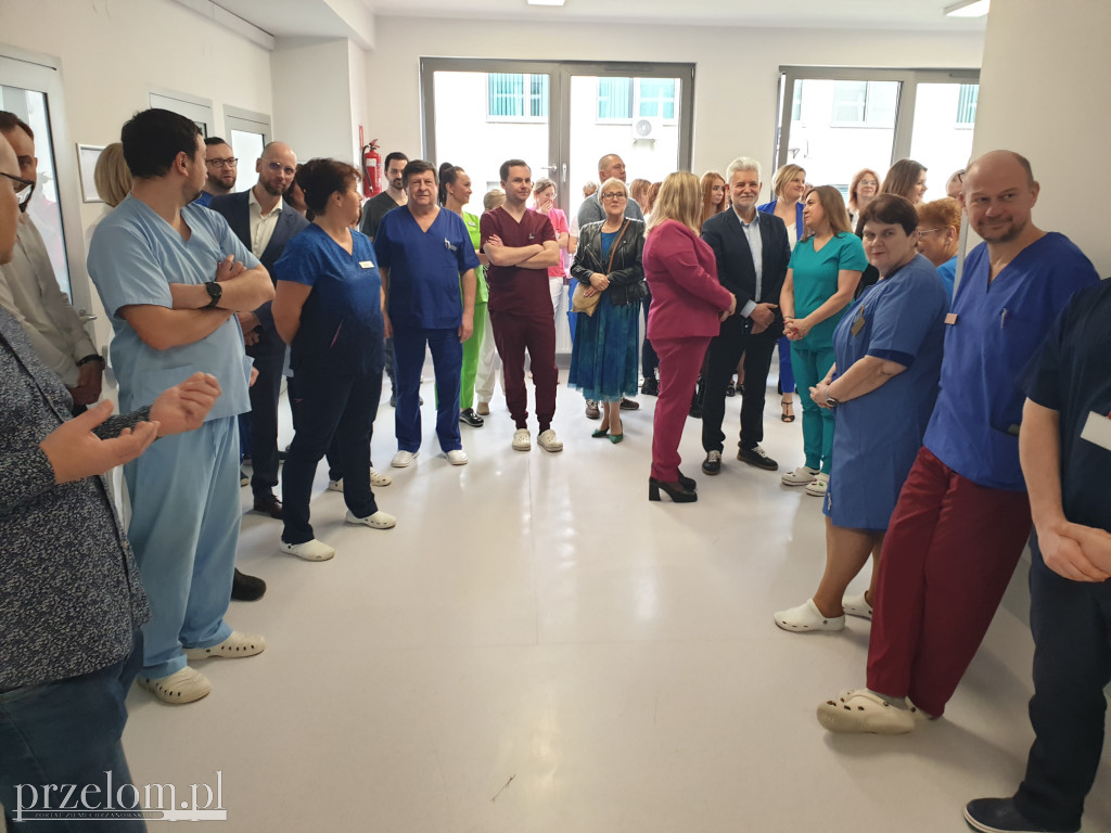 Szpitalny Zakład Diagnostyki Obrazowej po remoncie