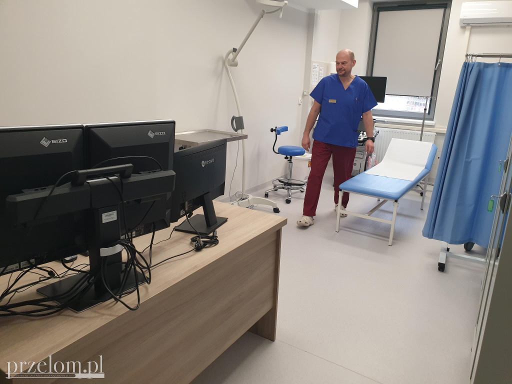 Szpitalny Zakład Diagnostyki Obrazowej po remoncie