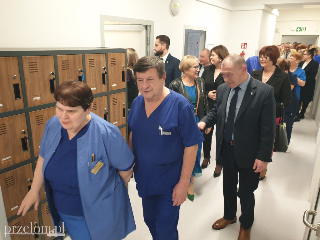 Szpitalny Zakład Diagnostyki Obrazowej po remoncie