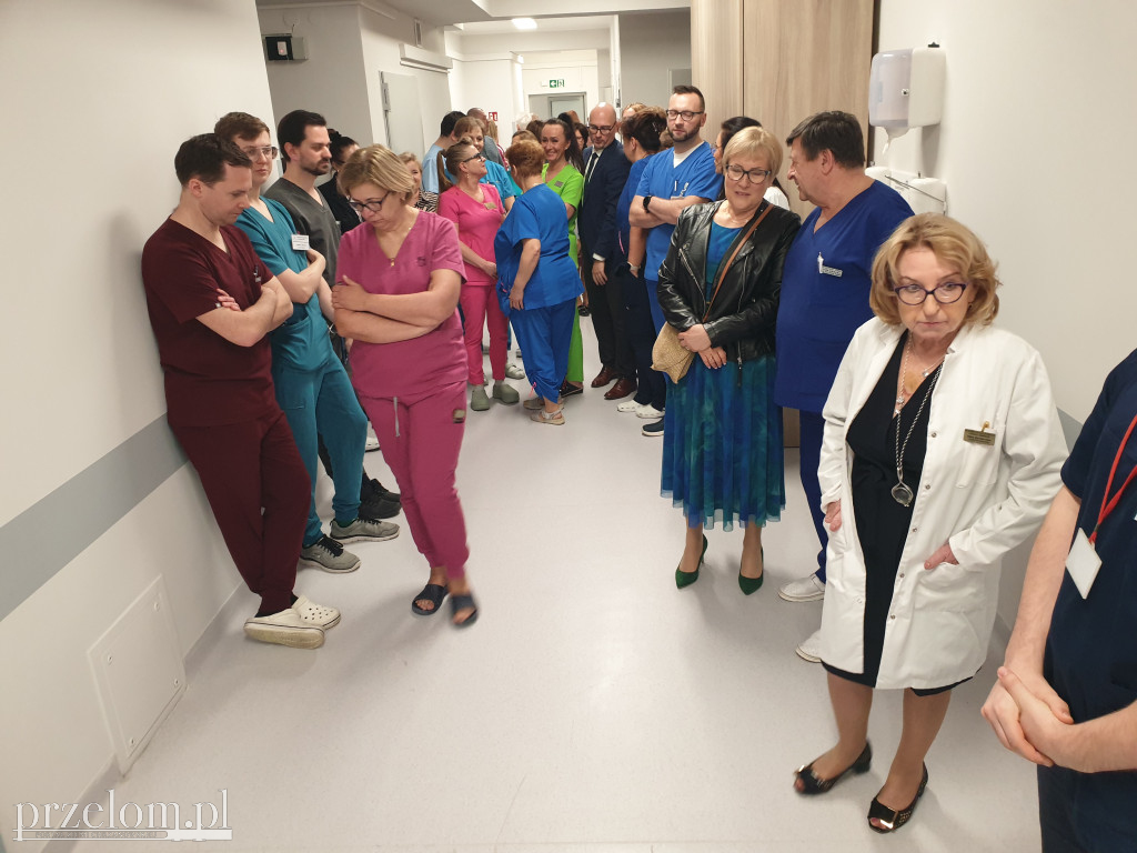 Szpitalny Zakład Diagnostyki Obrazowej po remoncie