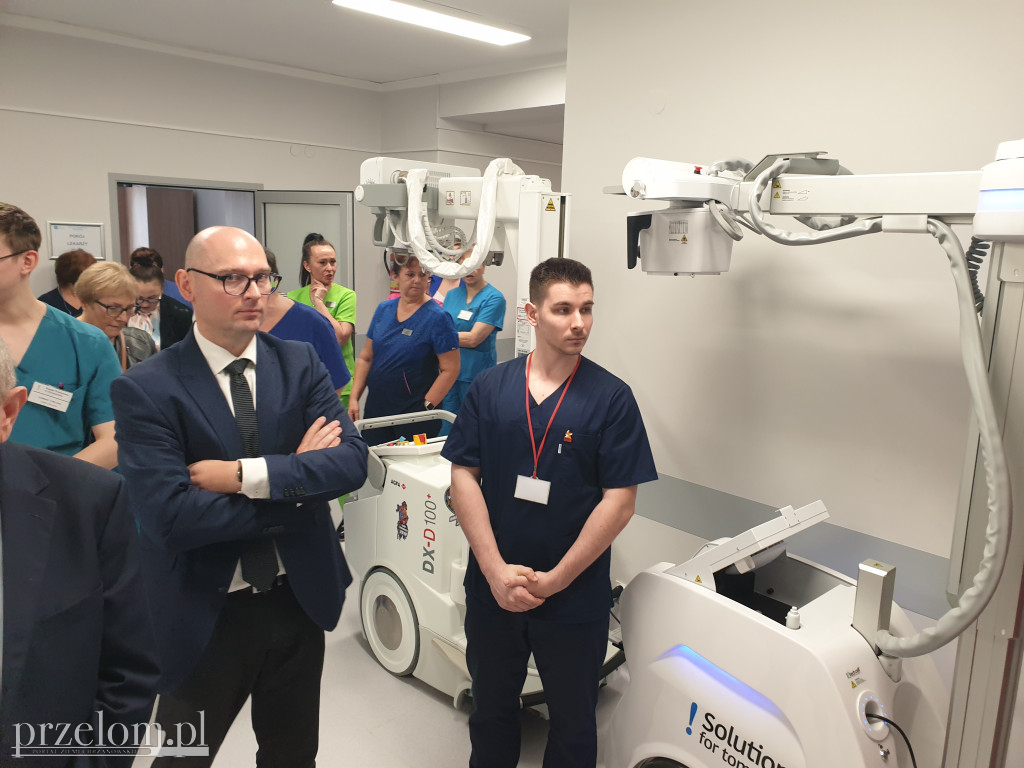 Szpitalny Zakład Diagnostyki Obrazowej po remoncie