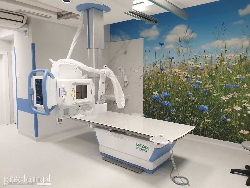 Szpitalny Zakład Diagnostyki Obrazowej po remoncie