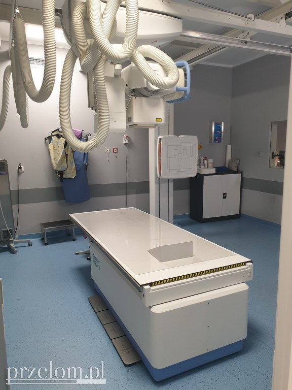 Szpitalny Zakład Diagnostyki Obrazowej po remoncie
