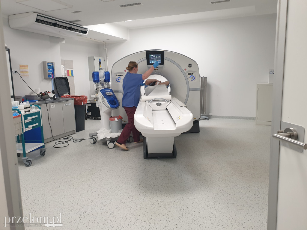 Szpitalny Zakład Diagnostyki Obrazowej po remoncie