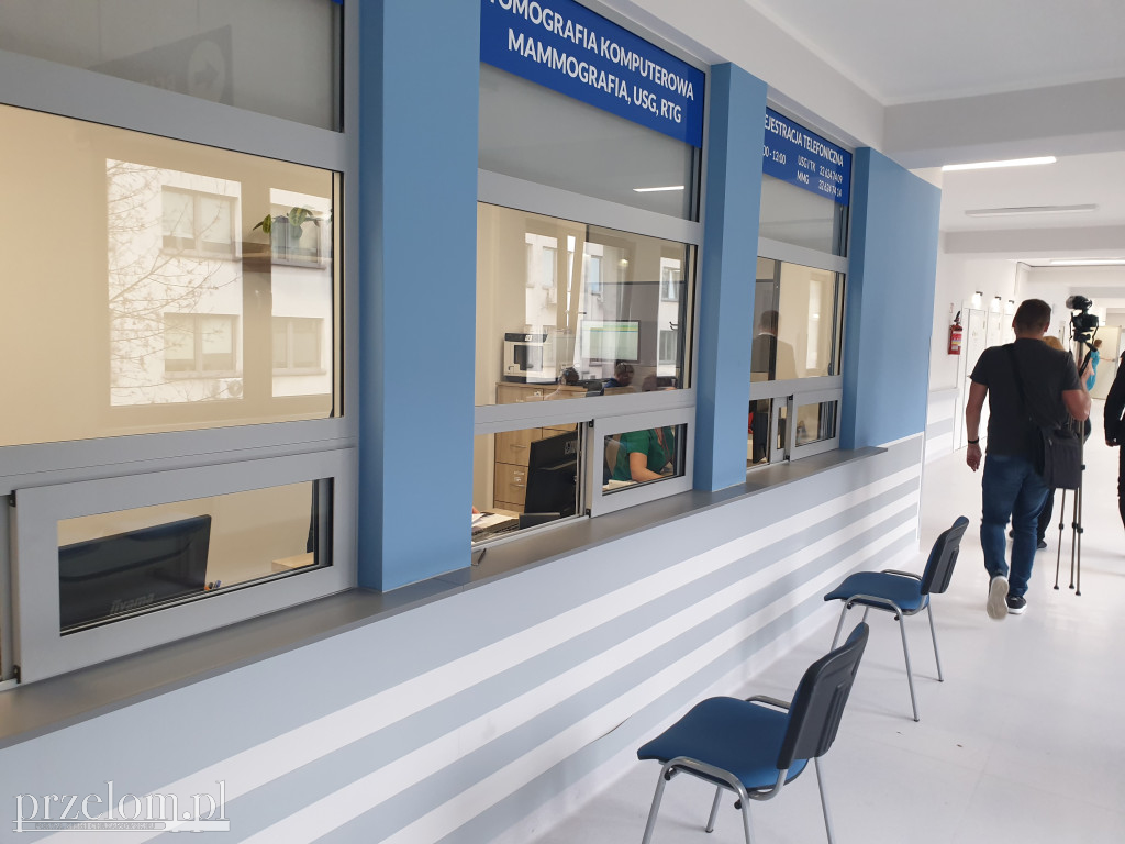 Szpitalny Zakład Diagnostyki Obrazowej po remoncie