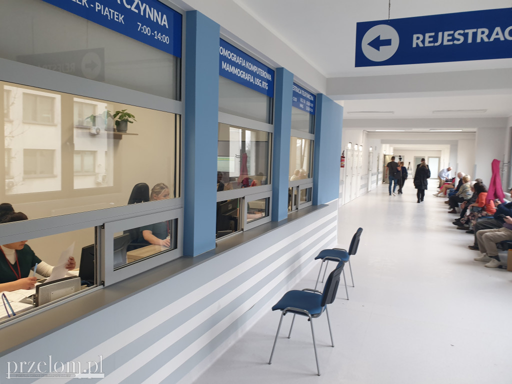 Szpitalny Zakład Diagnostyki Obrazowej po remoncie
