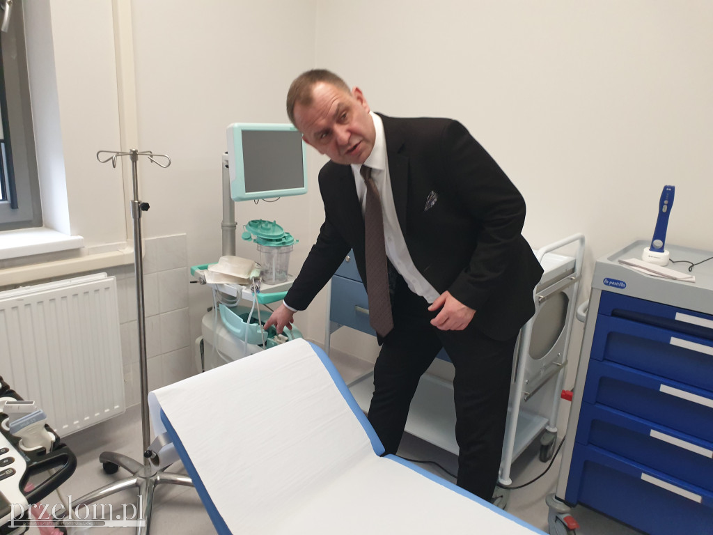 Szpitalny Zakład Diagnostyki Obrazowej po remoncie