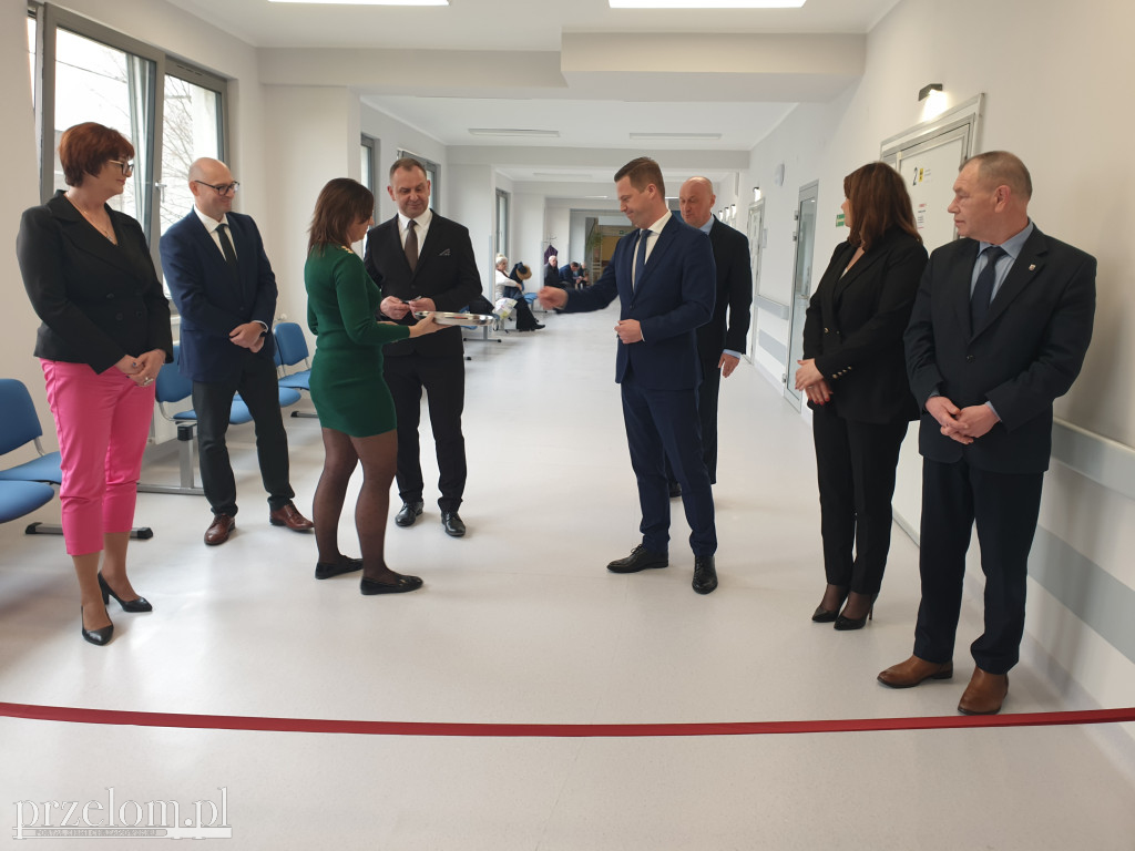 Szpitalny Zakład Diagnostyki Obrazowej po remoncie