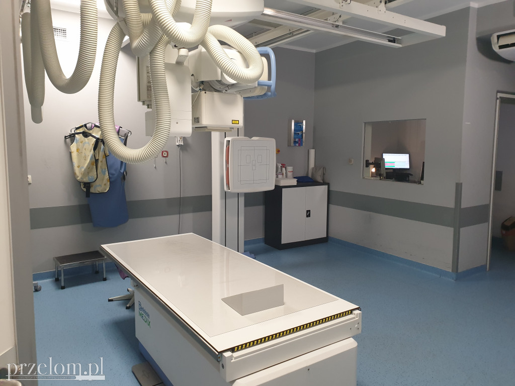 Szpitalny Zakład Diagnostyki Obrazowej po remoncie