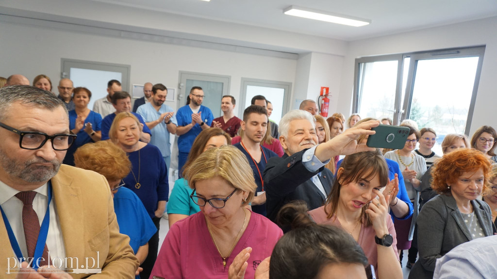Szpitalny Zakład Diagnostyki Obrazowej po remoncie