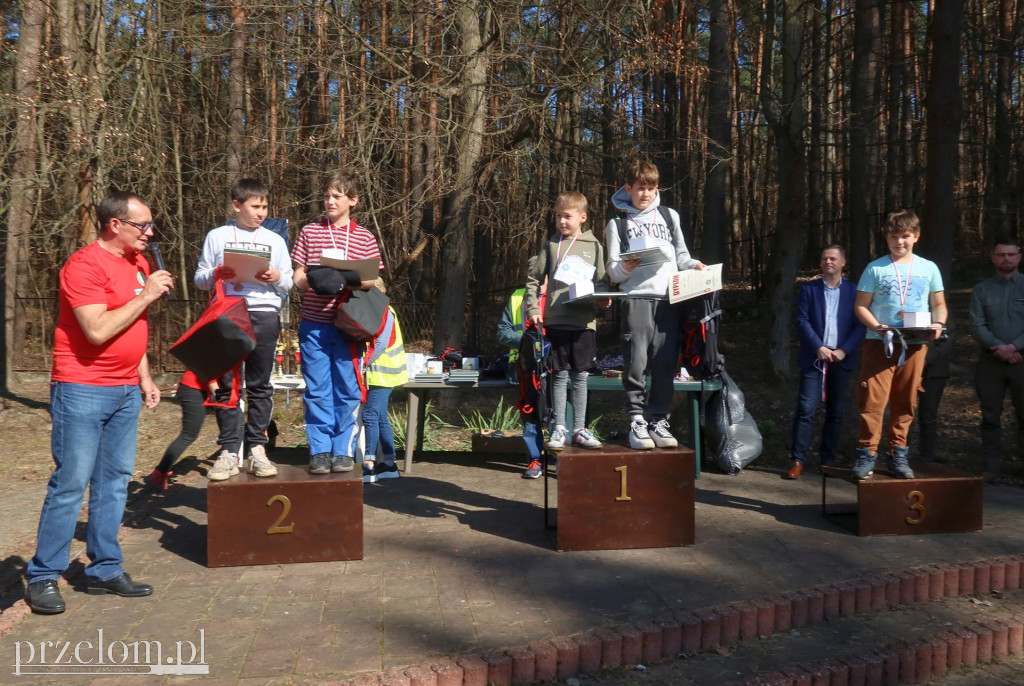 XXII Powiatowy Rajd Na Orientację PTT