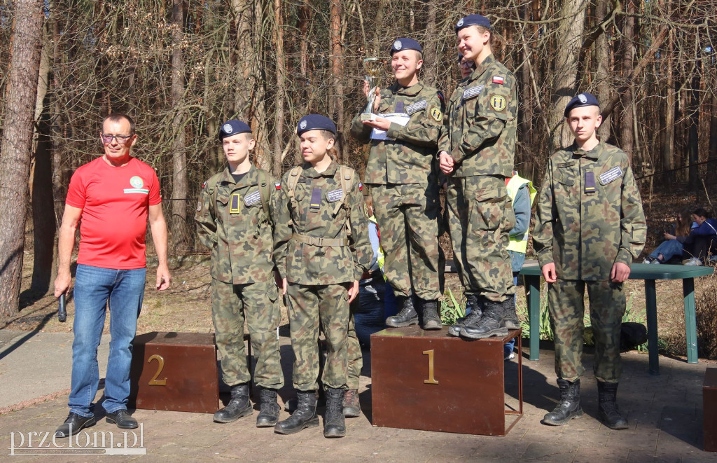 XXII Powiatowy Rajd Na Orientację PTT