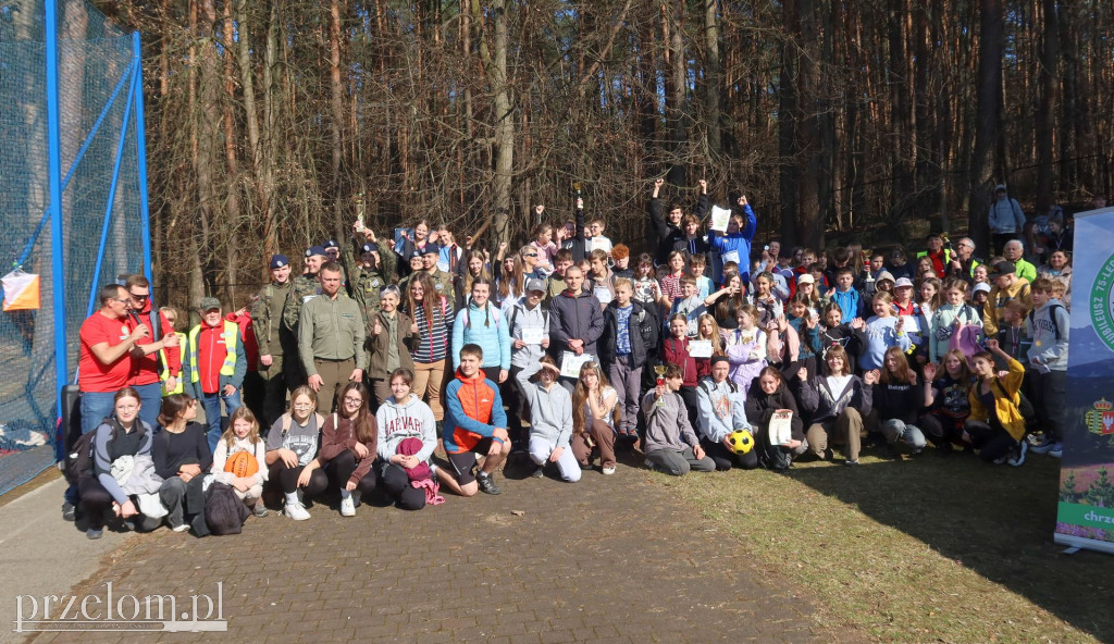 XXII Powiatowy Rajd Na Orientację PTT