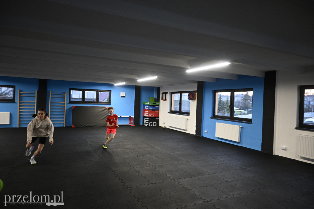 KS Victoria Trzebinia otwiera dwie nowoczesne sale sportowe - 21.03.2025