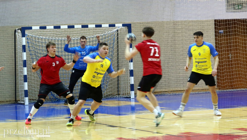 Mecz MTS Chrzanów - Kielce II