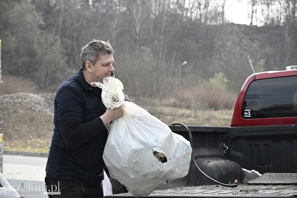 Sprzątanie na spontanie w Miękini - 29.03.2025
