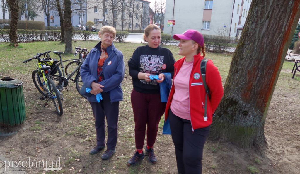 Sprzątanie lasu z PTT o/Chrzanów