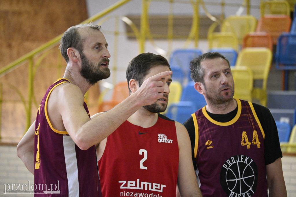 Liga Koszykówki Mamba - 6. Kolejka Drugiej Rundy - 30.03.2025
