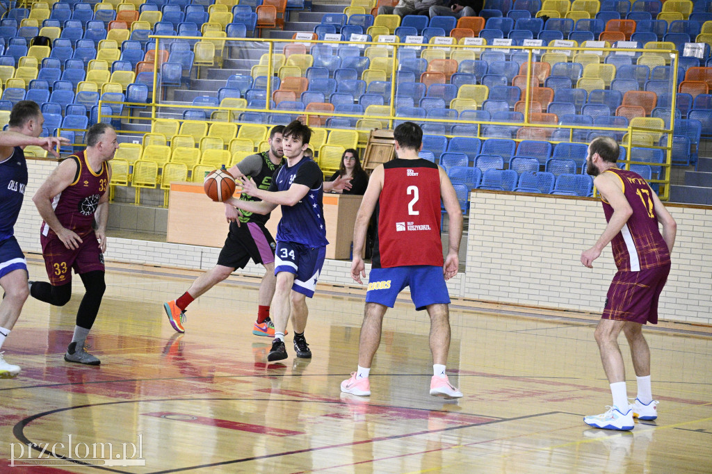 Liga Koszykówki Mamba - 6. Kolejka Drugiej Rundy - 30.03.2025