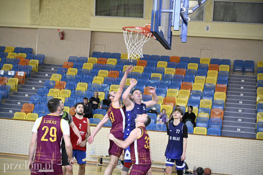 Liga Koszykówki Mamba - 6. Kolejka Drugiej Rundy - 30.03.2025