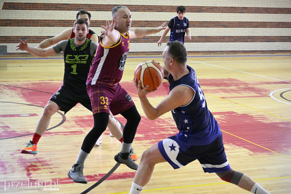 Liga Koszykówki Mamba - 6. Kolejka Drugiej Rundy - 30.03.2025