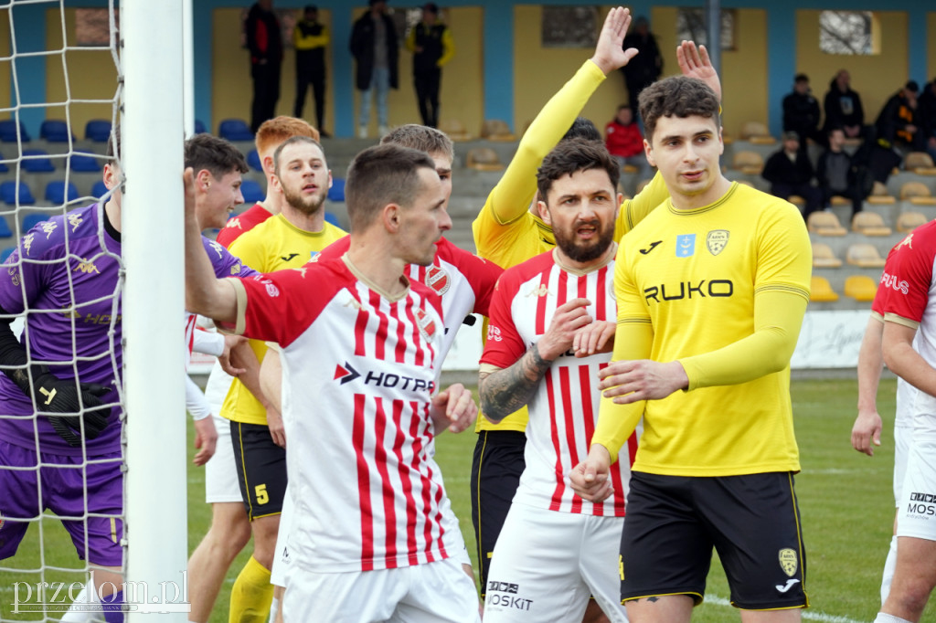 Mecz MKS Trzebinia - Beskid Andrychów