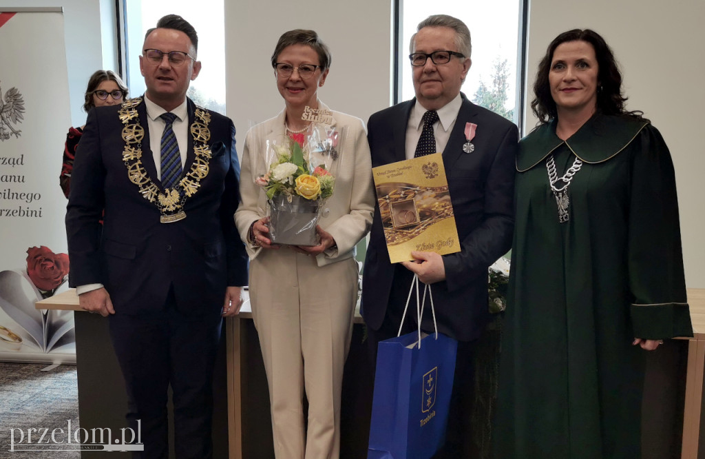Złote, Diamentowe, Żelazne i Kamienne Gody w Trzebini