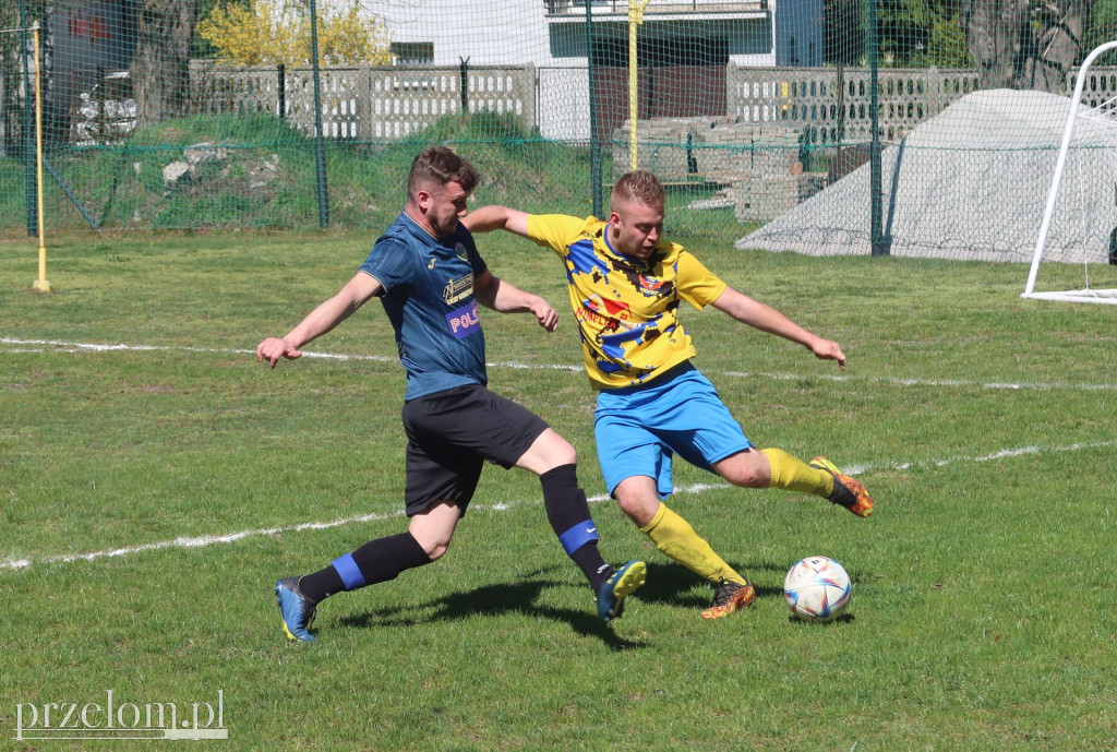 Mecz Polonia Luszowice - Zryw Brodła