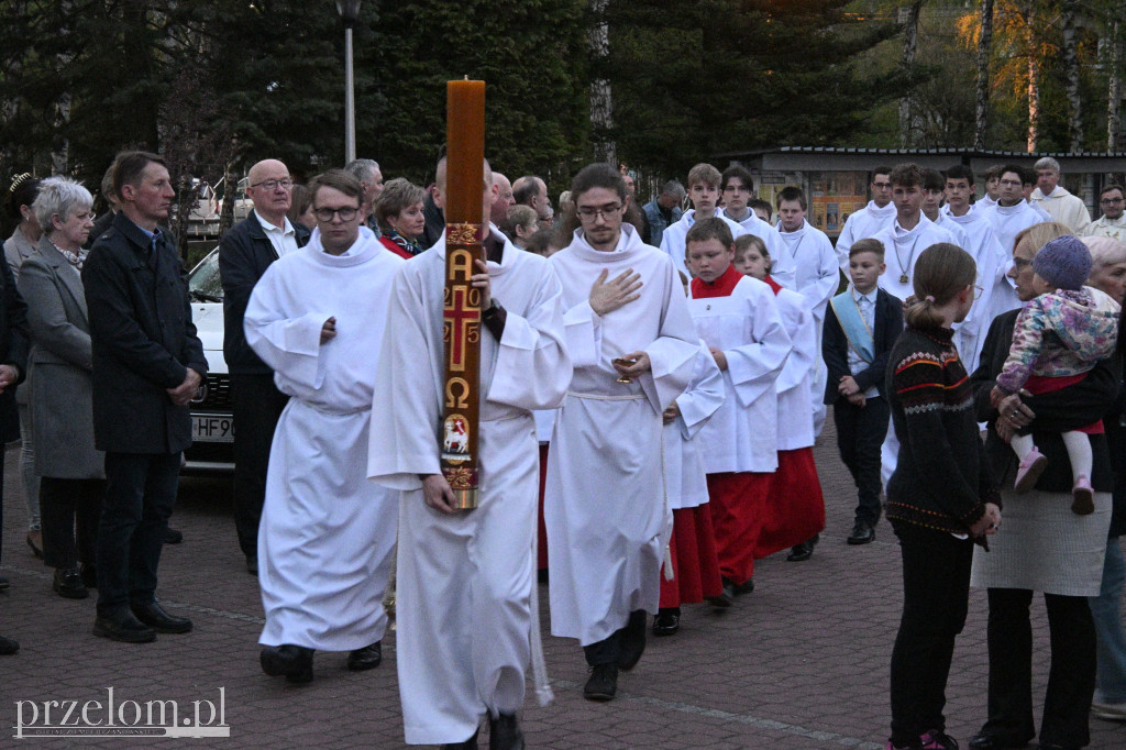Wigilia Paschalna w Trzebini-Sierszy - 19.04.2025