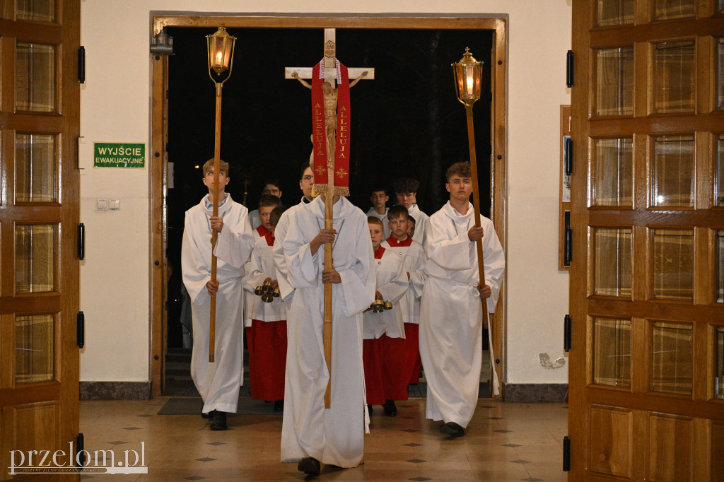 Wigilia Paschalna w Trzebini-Sierszy - 19.04.2025