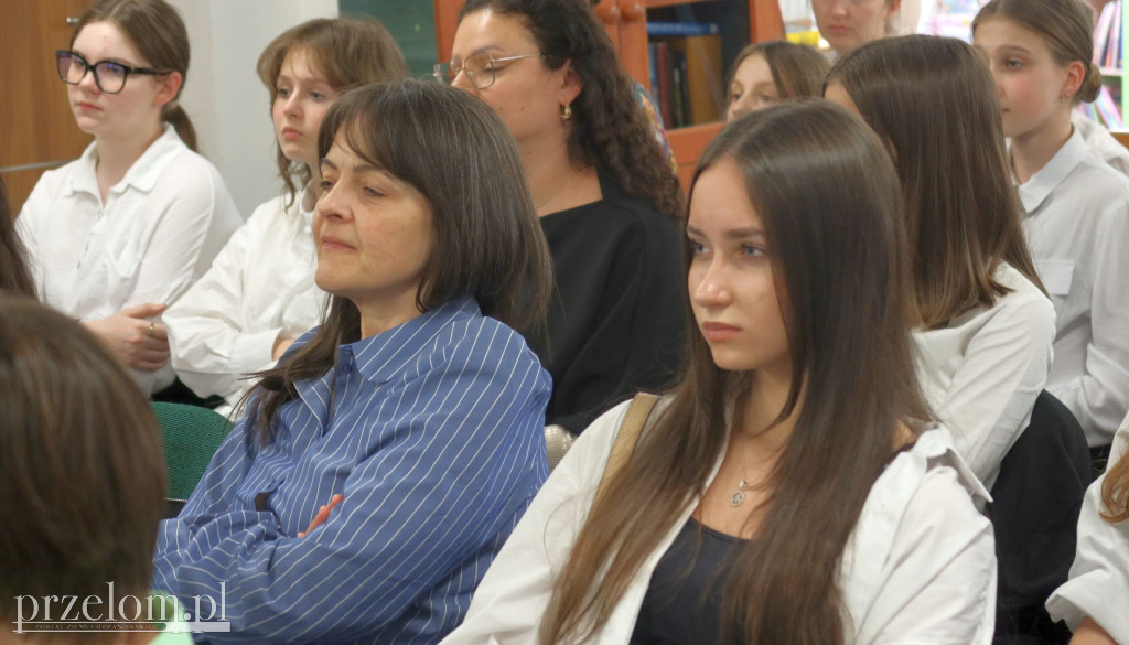 Konkurs Pięknego Czytania w Języku Angielskim