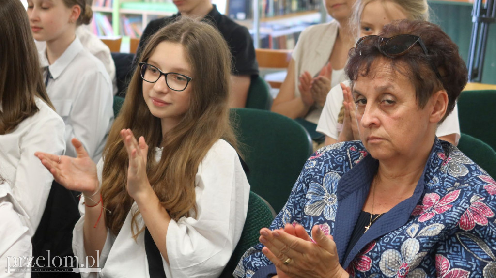 Konkurs Pięknego Czytania w Języku Angielskim