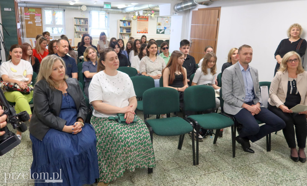 Konkurs Pięknego Czytania w Języku Angielskim