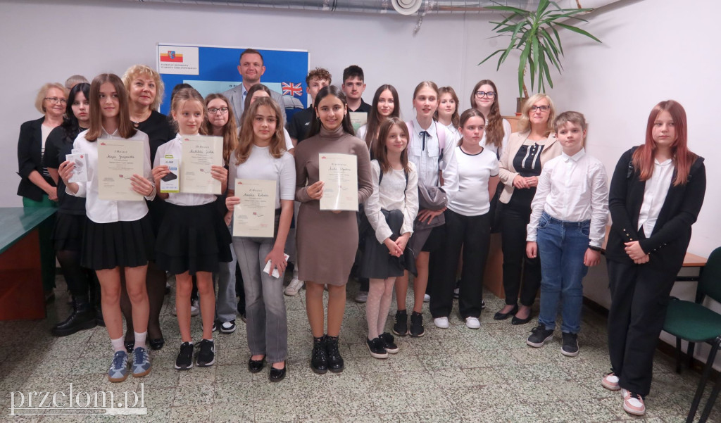 Konkurs Pięknego Czytania w Języku Angielskim