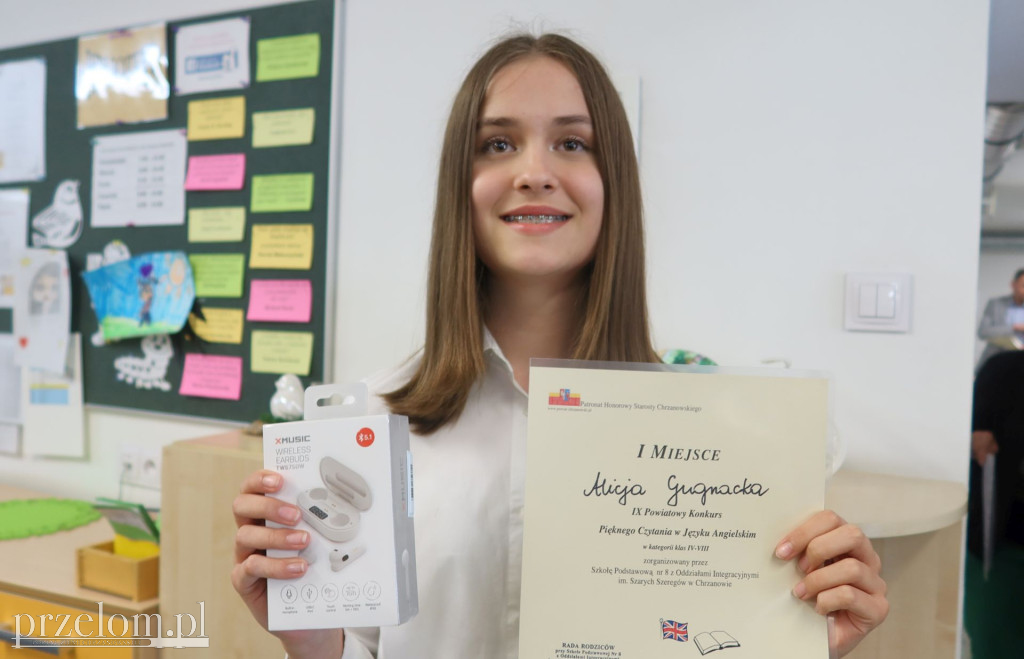 Konkurs Pięknego Czytania w Języku Angielskim